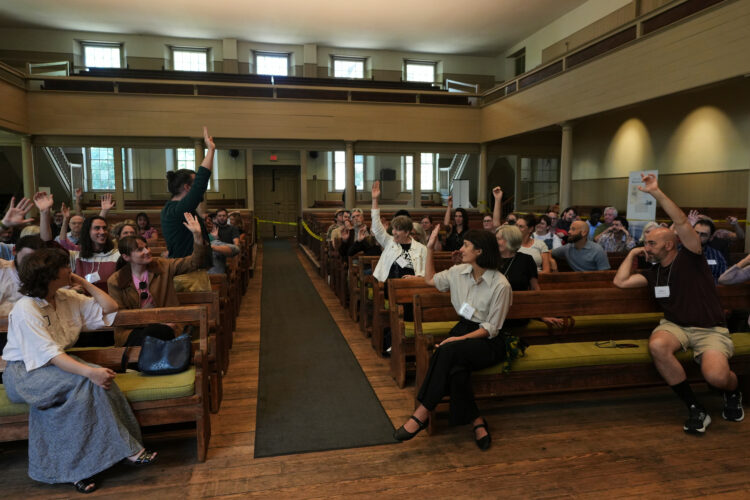 Young adults turn to Quakers’ silent worship to offset — and cope with — a noisy world